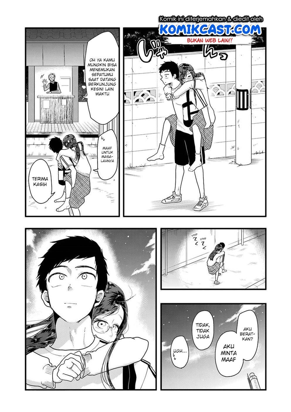 Yakumo-san wa Ezuke ga Shitai. Chapter 47 Gambar 19